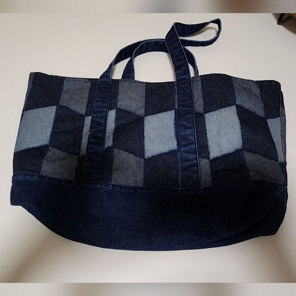 HUF Patchwork Denim Tote - Picture 6 of 10